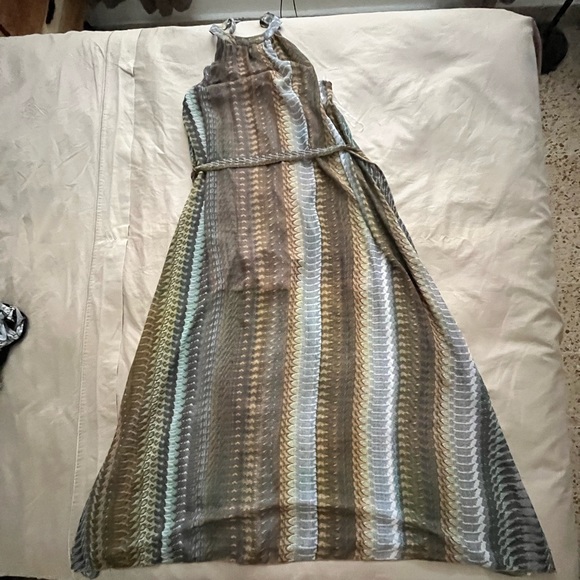 Bar 111 Boho Long Lightweight Halter Summer Dress Size XL Retail $69.00 - Picture 10 of 13